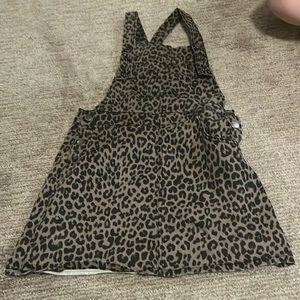 art class jean dress